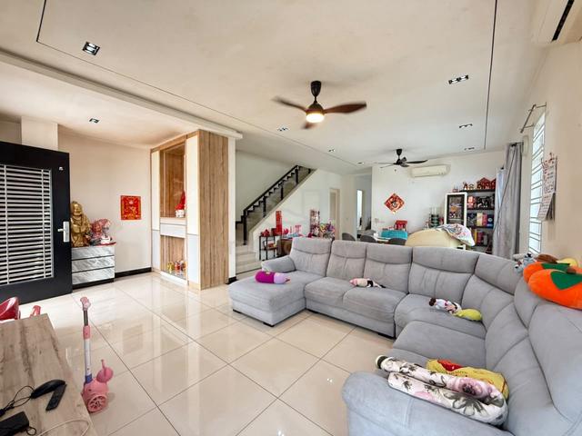 Setia Tropika Full Loan Cluster House Fully Renovated For Sale 1