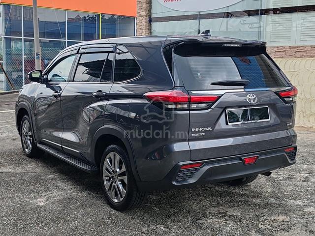 2023 Toyota INNOVA 2.0 ZENIX V 27k KM U/Warranty - 2