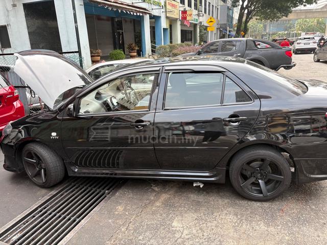 Toyota VIOS 1.5 E F/LIFT (A) B/KITS ANDROID R/CAM - 3