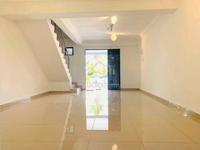[FULL LOAN] Taman Daya @ 2 Storey Low Cost, Unblock, Jalan Pinang 1