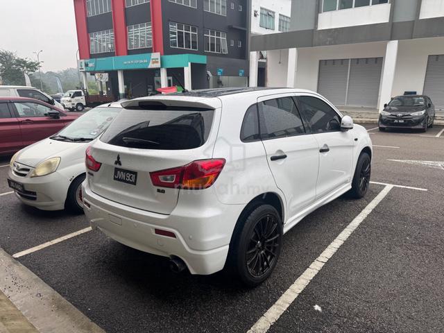 2012 Mitsubishi ASX 2.0 GA2WXTSHR (A) - 2