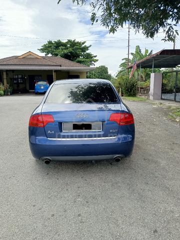 2006 Audi A4 B7 2.0 TFSI (A) - 4