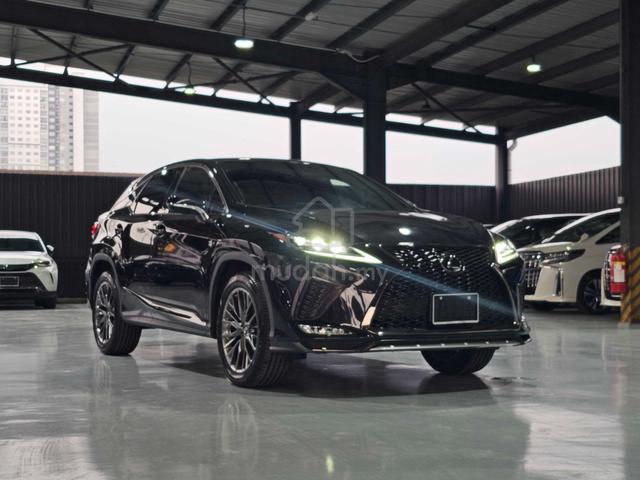 2021 Lexus RX300 2.0 F SPORT (A) Black Seat 44K KM - 1