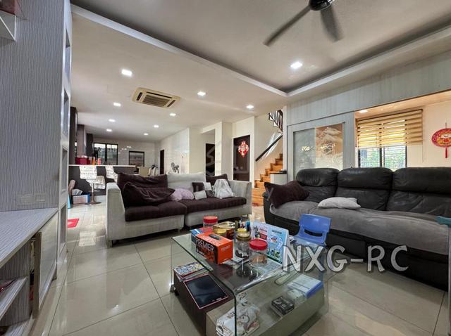 Below Market Aman Perdan Klang 2 Sty Bungalow Fully Reno Extended G&G 1