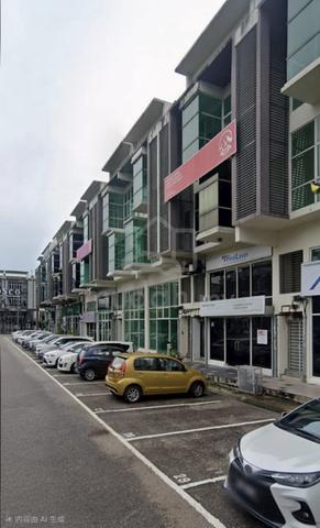 Danga Utama - 3 Storey Shop For Sale 1