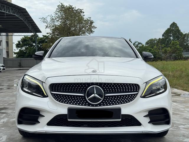 2018 Mercedes Benz C300 2.0 AMG LINE (CKD) (A) - 2