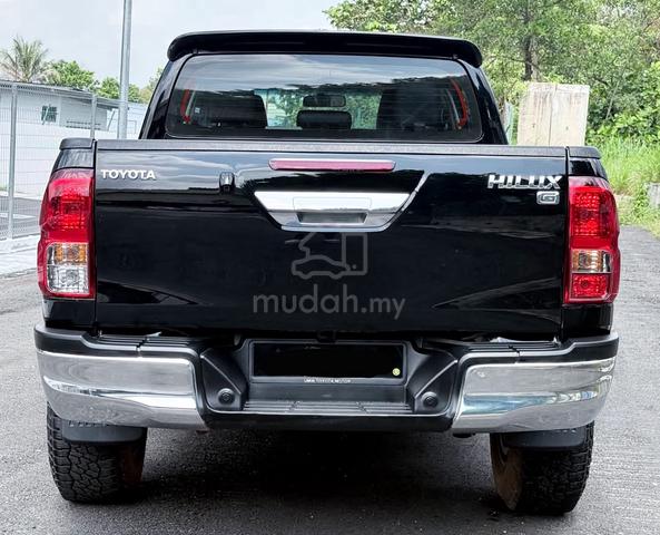 2018 Toyota HILUX 2.8 G FACELIFT (A) 3YEAR WRT - 5