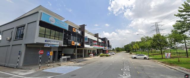 Facing Main Road Setia Bayuemas Shoplot Ground Floor Kota Bayuemas 1