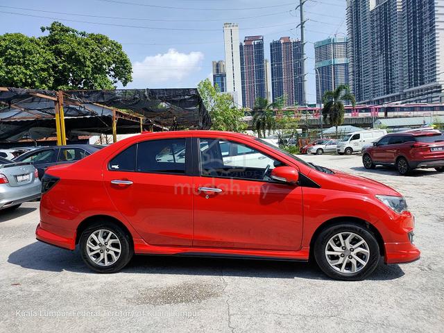 2019 BEZZA 1.3 ADVANCE (A) HighLoan,Service Record - 2