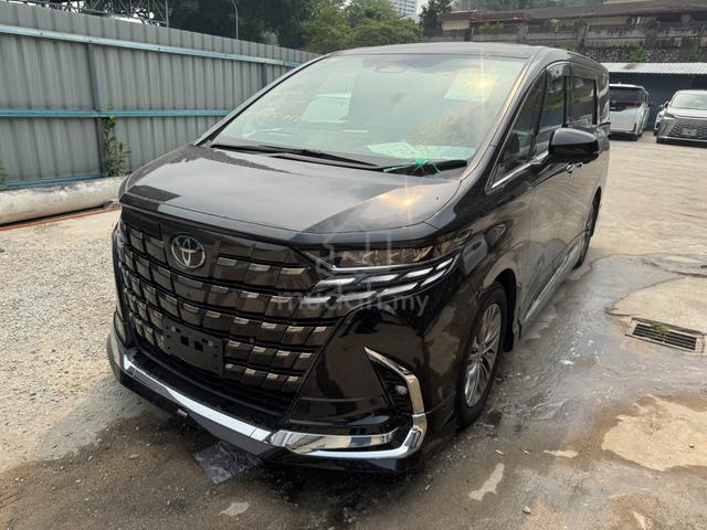2024 Toyota ALPHARD 2.5 Z (A) FULL SPEC 9K KM ONLY - 1