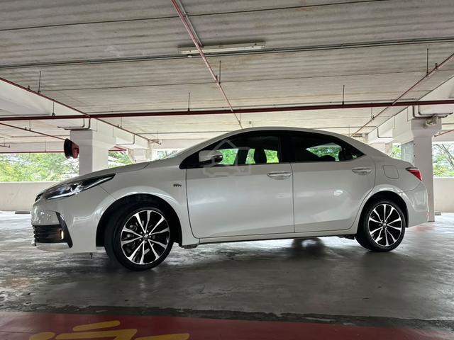 2017 Toyota COROLLA 2.0 ALTIS V MY14 E170 - 3