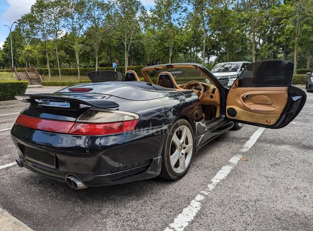 2004 Porsche 911 3.6 CARRERA 4S CABRIOLET 996.2 - 3