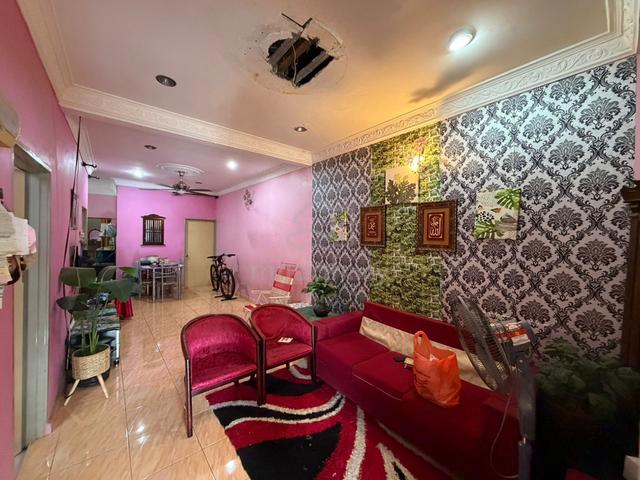 1 Storey Terrace Taman Jawi Indah Halaman Sungai Bakap Permai Jaya Bak 1