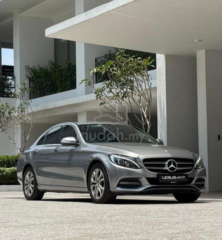 2015 Mercedes Benz C200 2.0 (A) GENUINE 63K KM - 1