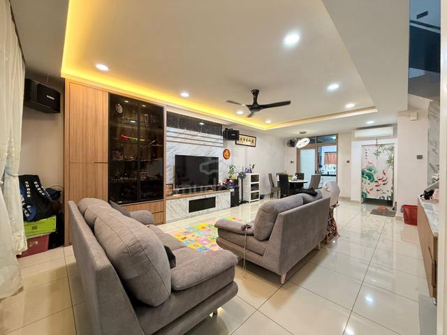 Full Renovated Mutiara Utama @ Double Storey House Near Nusa Sentral 1