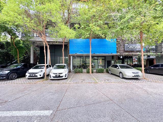 CORNER GF Tamarind Square Cyberjaya Retail Shop Office MAIN ROAD 1
