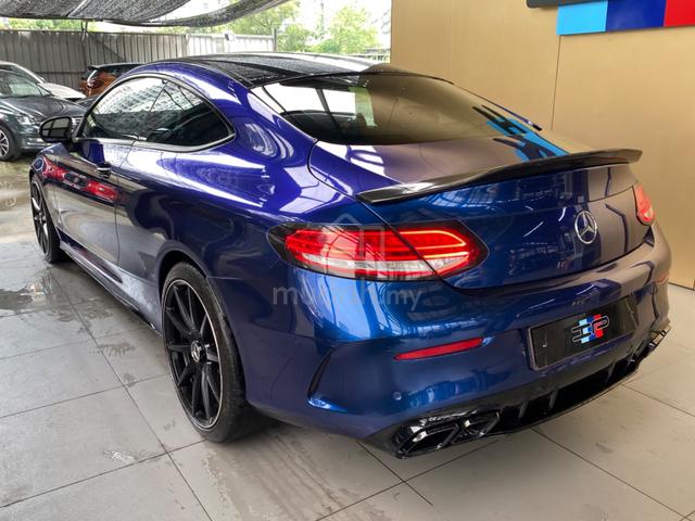 2016 Mercedes Benz C250 coupe 2.0 AMG LINE - 4