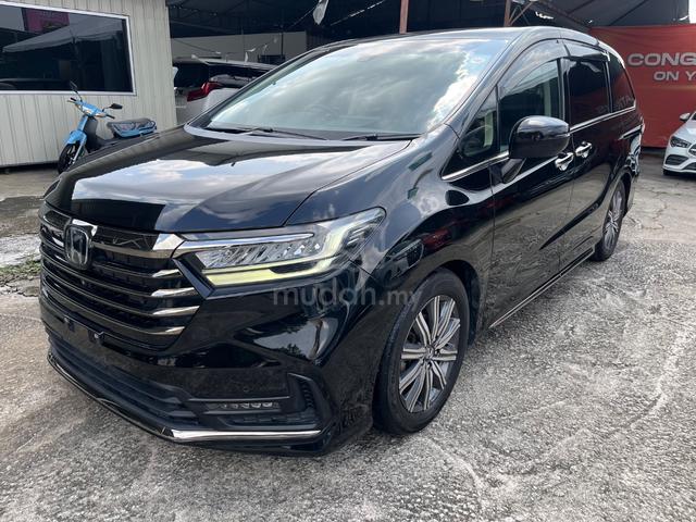 SIAP TAX Honda ODYSSEY EX 2.4L UNREG 2021 - 3