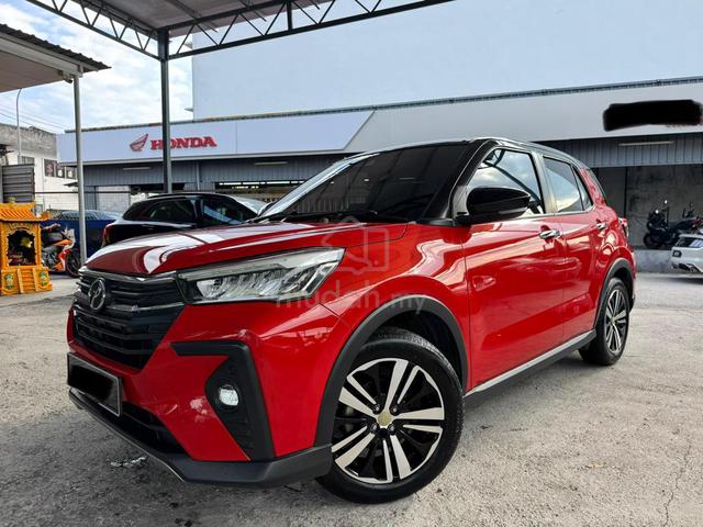 2021 Perodua ATIVA 1.0 AV (A) F/S/R Full Loan - 1