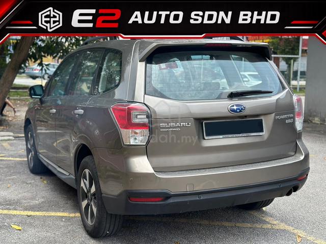 2017 Subaru FORESTER 2.0 2.0I-P FACELIFT FULL LOAN - 4