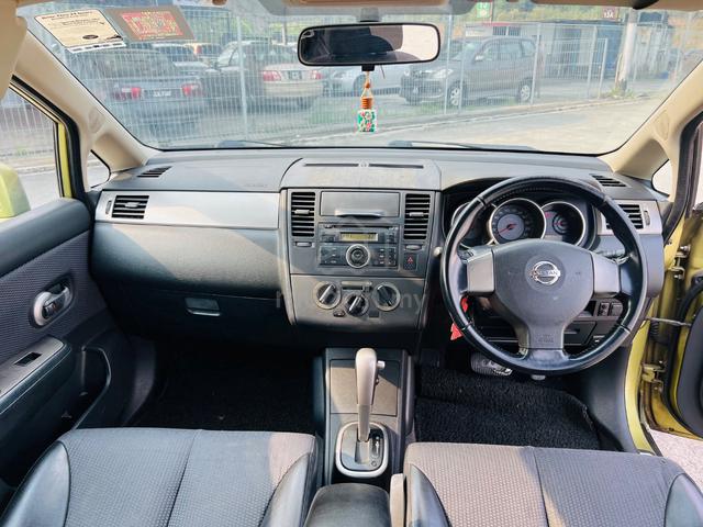 CASH N CARRY 2008 Nissan LATIO 1.6 (A)1 OWNER - 5