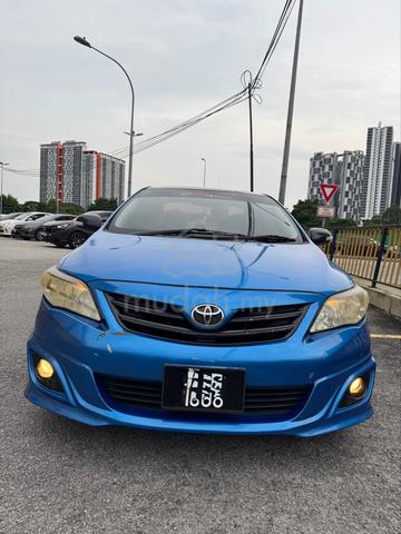 2013 Toyota COROLLA 1.6 ALTIS E MY08 E140 - 3