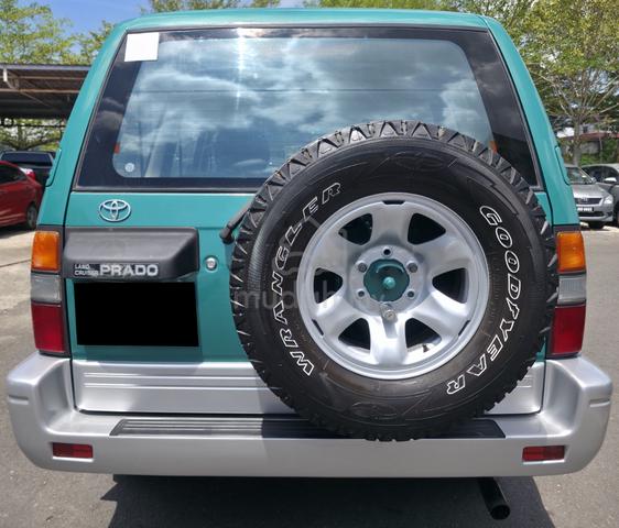 1997 Toyota PRADO 2.7 (KH-KZJ95W) 4X4 (MT) (SUV)💚 - 5