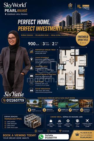 New Premium Residences House with Affordable Price In Seberang Jaya 1