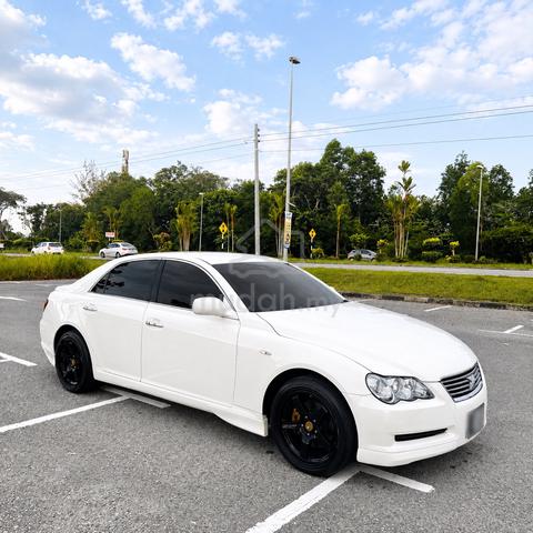 2006 Toyota MARK X 2.5 250G FOUR GRX125 (A) - 1