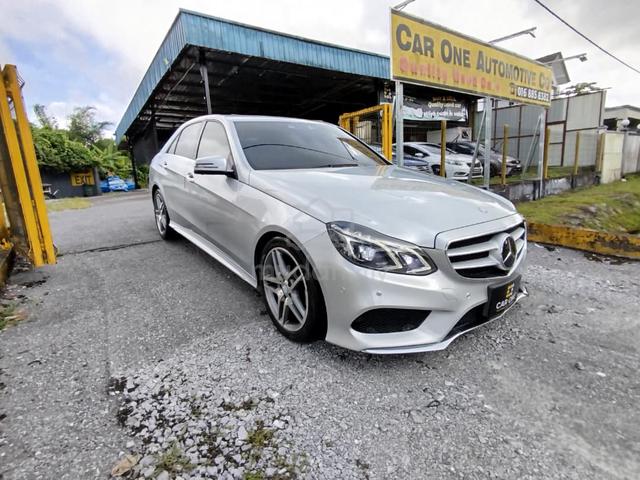 2013 Mercedes Benz E-CLASS 2.0 250 AMG SPORT W212 - 1