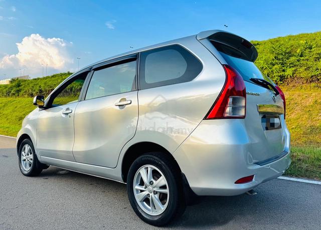 -2015-Toyota AVANZA 1.5 G FACELIFT (A)Loan/Cash - 2
