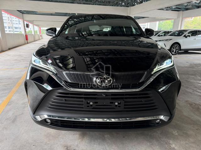 2023 Toyota HARRIER 2.0 Z UNREG JBL 4 CAM HUD DIM - 2