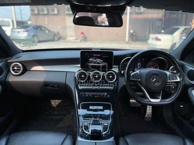 2018 Mercedes Benz C-CLASS 180 AMG C180 LANE KEEP - 5