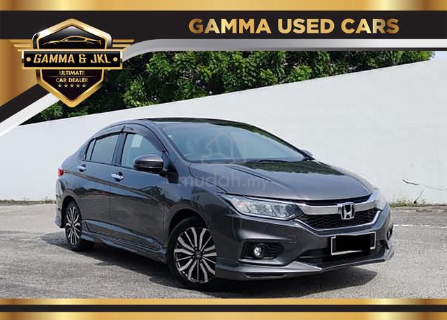 2017 Honda CITY 1.5 V (A) 3 YRS WRANTY/FOC DELVERY - 2