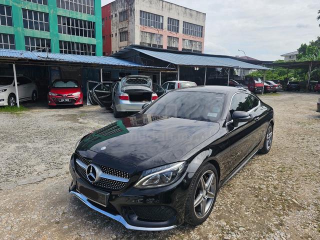 2016 Mercedes Benz C200 COUPE AMG LINE - 1