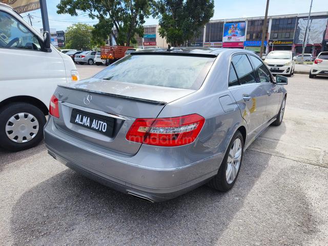 2013 Mercedes Benz E250 1.8 CGI BlueEFCY PUSH - 4