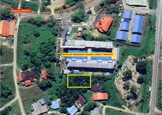 Land at Kg Lubok Temiang 1