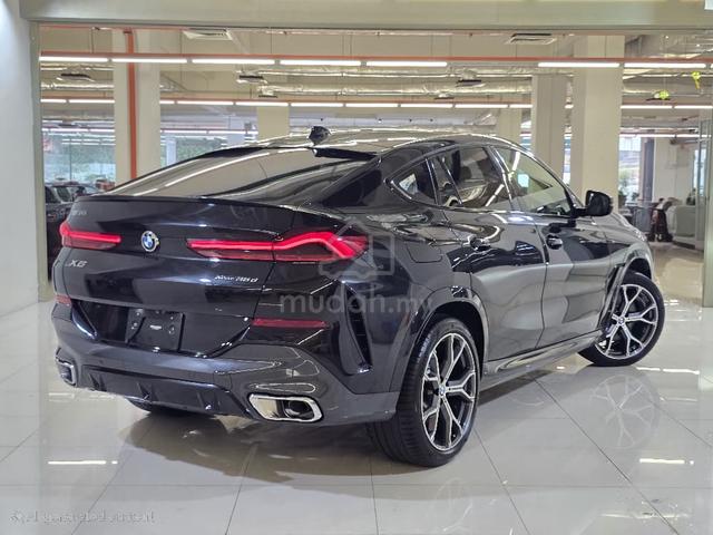 2020 Bmw X6 XDRIVE 35D M-SPORT / H.KARDON / HUD - 2