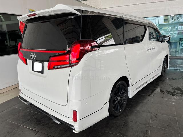 2015 ALPHARD Convert New Model - 4