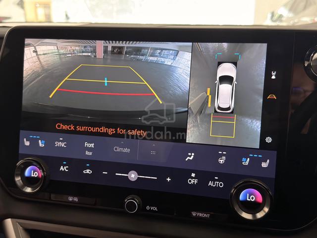 2023 Lexus RX350 2.4 F SPORT (A) RED LEATHER - 3