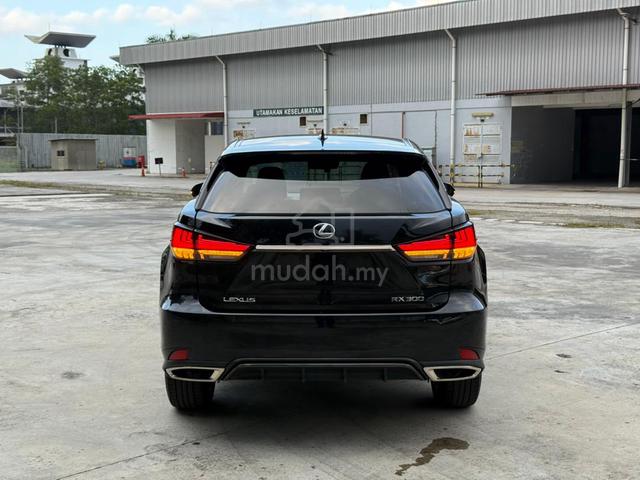 2021 Lexus RX 300 F SPORT 2.0 HALF LEATHER 30K KM - 4