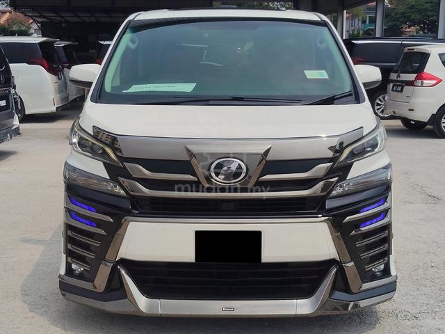 Toyota VELLFIRE 2.5 ZG FACELIFT✅PILOT SEAT✅FULLOAN - 2
