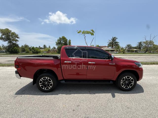 2023 Toyota HILUX 2.4 V MY17 AN120 FACELIFT II (A) - 1