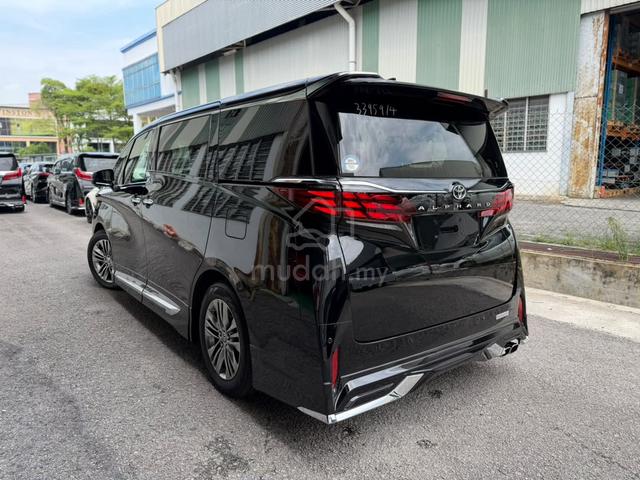 2025 Toyota ALPHARD 2.5 Z black, Promosi DEEPAVALI - 2