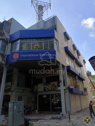 Corner 3rd Floor & Rooftop Shop-lot (20'x75') Taman Berkeley 1