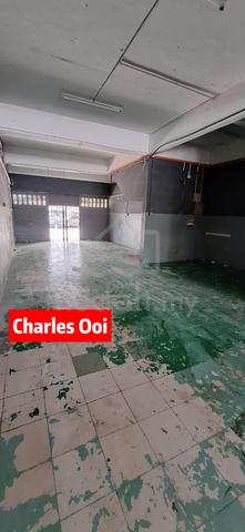 Ground Floor Shoplot For Rent | Facing Mainroad | Easy Parking 1
