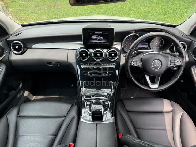 2015 Mercedes Benz C-CLASS 2.0 200 AVANTGARDE - 5