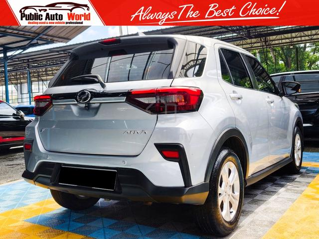 Perodua ATIVA 1.0 X (A) TURBO PERFECT 1OWNER WRNTY - 2
