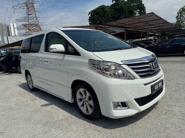 ALPHARD 2.4 G,SunRoof,2PowerDoor,PilotSeat,7Seater - 1