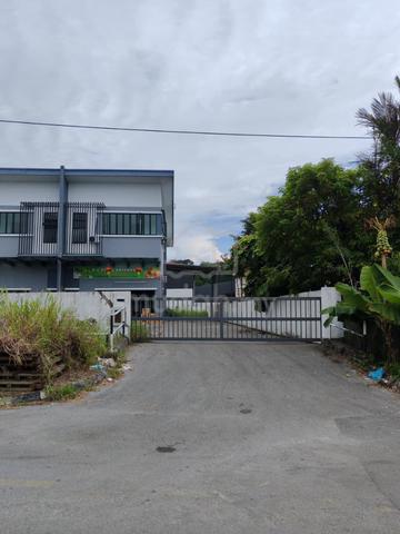 2 Units Double Storey Semi-D Light Industrial Factory 1